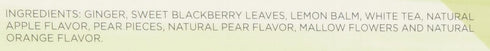 Tea Forte Tea Over Ice White Ginger Pear - Premium Organic Caffeinated Iced Tea Blend, 5 Count