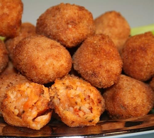Cajun Original Foods Pork Sausage Boudin Balls, Avg 26 ct (1 lb). Cajun Battered Boudin