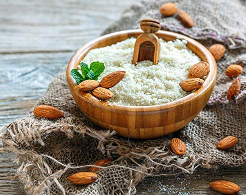 1 Food to Live California Almonds, Pound Supreme, Whole, Raw, Unsalted, Unroasted Nuts, Natural.