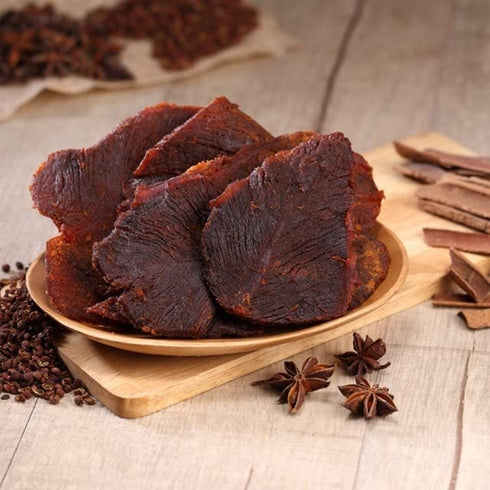 ??? Old Country Jerky: Authentic Taiwanese Recipe (Black Pepper) - Dried Jerky Protein Snack, 1 Pack