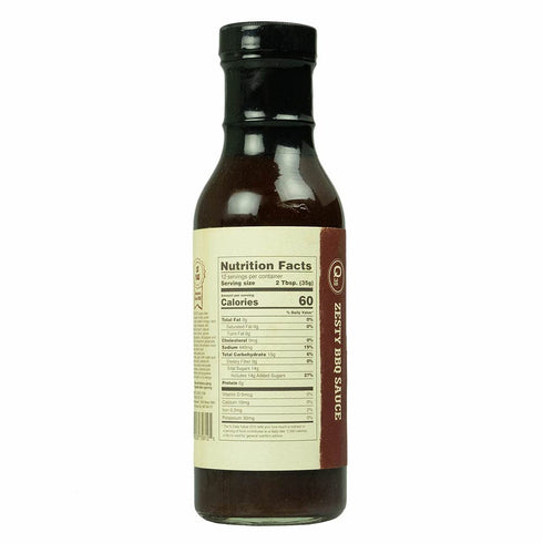 Q39 Zesty BBQ Sauce - 16 ounce