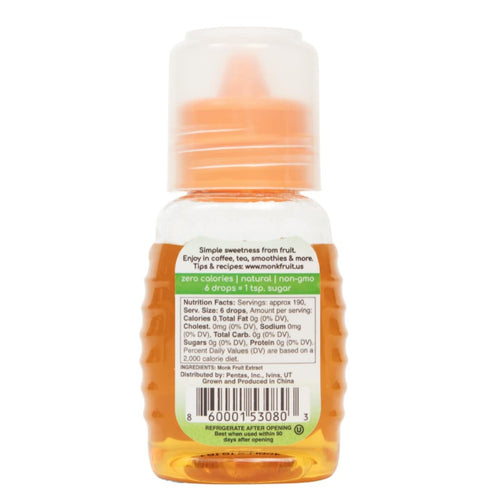 LLINEA MONK FRUIT - 100% Pure Monk Fruit, Approx. 200 Servings, Zero Calories, Gluten-Free