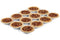 Millican Pecan Mini Handmade Texas Pecan Pies (12 ea of 4" pies) - Case