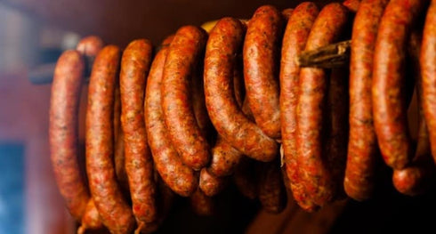 50 Lbs (32 Dobesh Sausage Seasoning Mix with Cure - Seasons up to of Meat (Wild Game or Domestic) - Texas Smokehouse