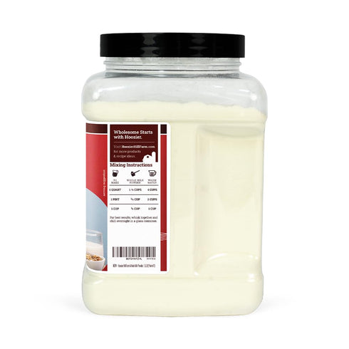 1.5LB (Pack 1) Hoosier Hill Farm Whole Milk Powder