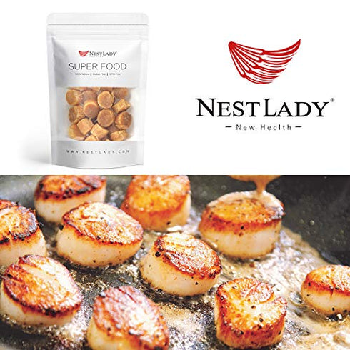 115g 100% NESTLADY Dried Japanese Scallops - Natural, Dried