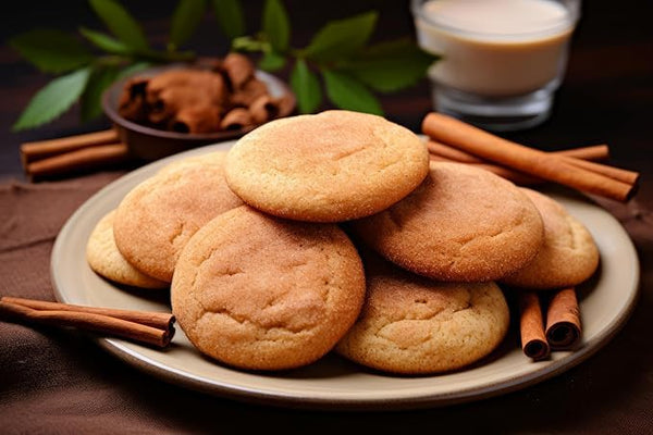 RawJoy Fresh New York City Cinnamon Cookies,1 Pound