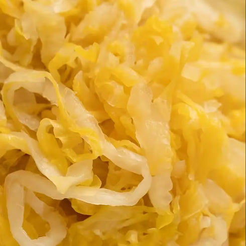 2 Packs 1LB 2 Packs (2LB Chinese Northeast Pickled Cabbage (Dongbei Suancai), Fermented Sour Napa Cabbage, Traditional
