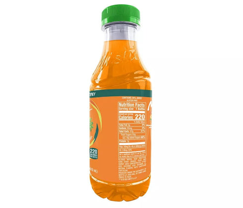 Generic 16 Oz (12 pack, Juice Fl Orange Carrot)