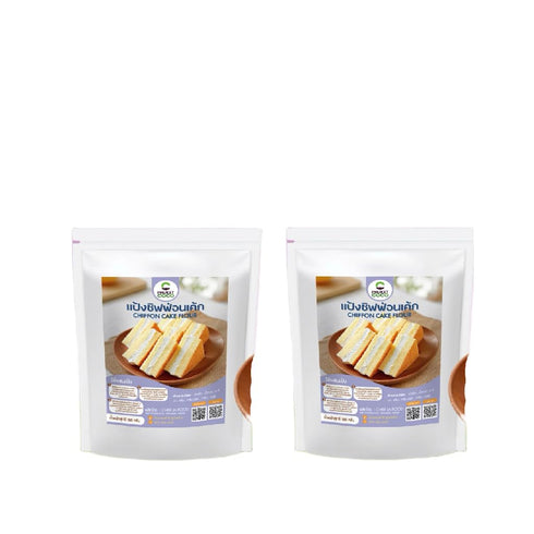 Generic (Pack of 2) Chiffon Cake Mix - Soft and Airy Sponge Cake