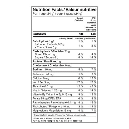 Post 595g/21 oz., Honeycomb Cereal Family Size, Box {Imported from Canada}