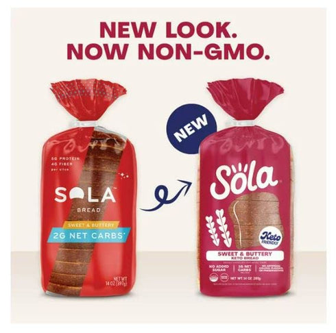 Ready Set Gourmet 3pack Sola Sweet and Buttery Wheat Bread