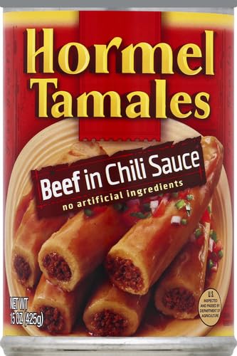 15 Hormel Tamales, Beef In Chili Sauce, Ounce