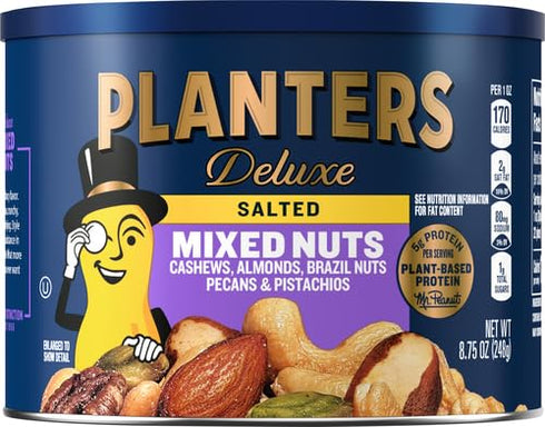 (8.75 oz Planters Deluxe Mixed Nuts Canister)