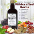 1-Pack 25 Immune 25 Oz. Sipping Apple Cider Vinegar Tonic of Amish Harvest Elixir with Herbs & Juices like Wildcrafted