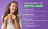 Dreamy Hot Cocoa Blend Mix Organic Mushroom Coffee with Reishi, L-Theanine, Chamomile & Adaptogens, Organic, Non-GMO