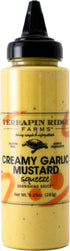 Terrapin Ridge Farms Creamy Garlic Mustard Savory Mustard Sauce for Sandwiches, Burgers,