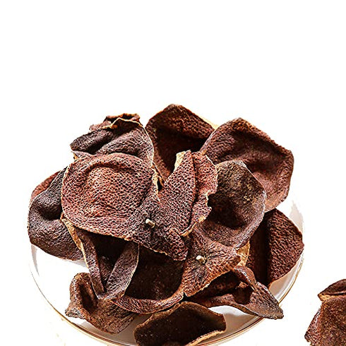 MIHUNTANG 3oz 10 Dried Matured Mandarin Peel Years Dried Citrus Peel Xinhui Tangerine or Orange Pi