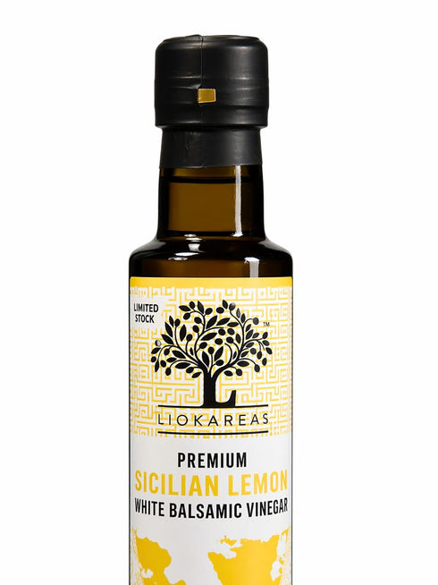 250ml Sicilian Lemon White Balsamic Vinegar