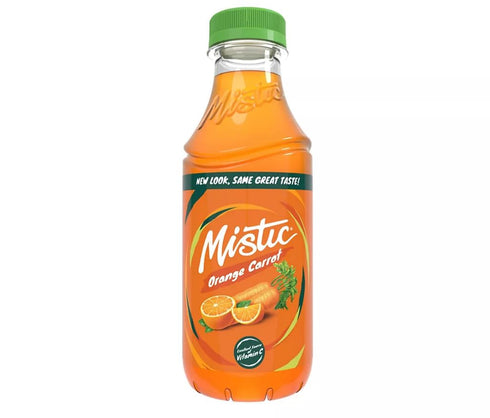 Generic Juice 16 Fl Oz (12 pack, Orange Carrot)