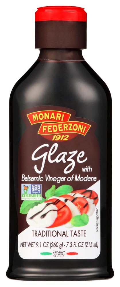 Monari Glaze of Balsamic Vinegar, 9.1 oz Units, 6 pk