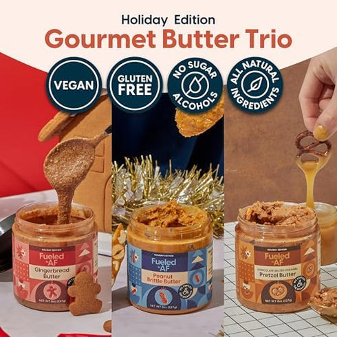 Fueled by AF Peanut Brittle Butter