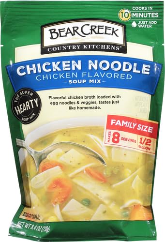 8.4 Bear Creek Soup Mix, Chicken Noodle, Ounce