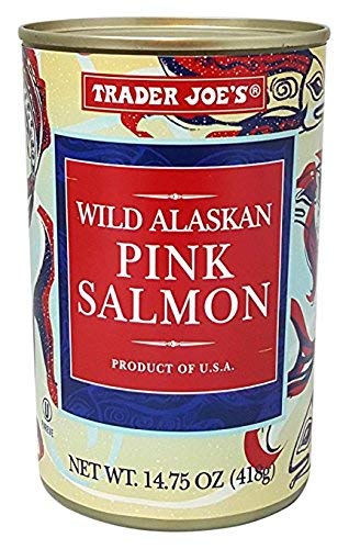 Trader Joes - Wild Alaskan Pink Salmon NET WT. 14.75 OZ -