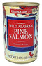 Trader Joes - Wild Alaskan Pink Salmon NET WT. 14.75 OZ -
