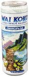 Wai Koko Original Coconut Water, Not from Concentrate, Natural Electrolytes, 12 Fl