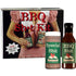 Big Cock Ranch Special Shit and BBQ Shit Kit | Funny BBQ Sauce Gift Set | Best BBQ Accessory | Made in the USA | Great