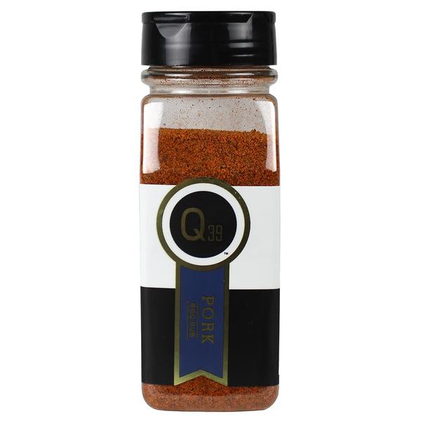 Q39 Pork Rub Seasoning - Large 11 Oz., 1