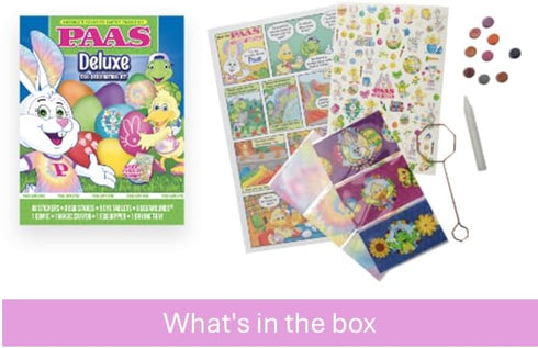 Ultimate PAAS Deluxe Easter Egg Decorating Kit