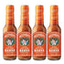 Melinda’s Mango Habanero Hot Sauce - Sweet & Mild, Made with Fresh Ingredients, 5oz, 4 Pack