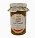 Les Confitures la Ancienne Set 2 9.5 oz of Jars, , Pche Vanille (Peach with Vanilla) French Preserves, Each