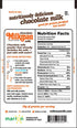 MILKMAN Chocolate Milk Powder - 1 Serving / 8 Oz (2 Pack) - Real Milk, 18g Protein, Shelf Stable, Kosher, Made in USA