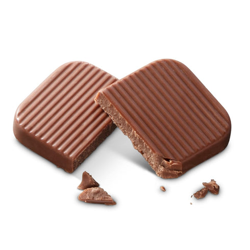 35.3 OZ (2.2 LB/1KG) Bouchard Belgian Milk Chocolate Napolitains
