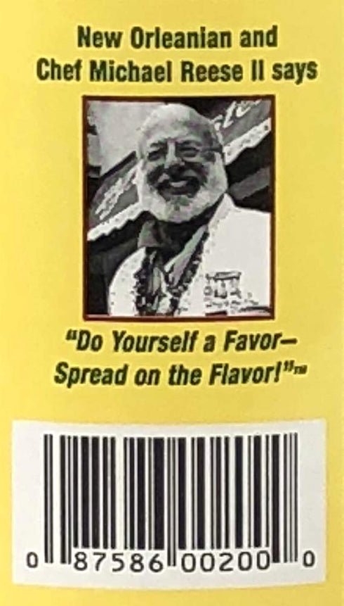 Maison Louisianne 10oz CREOLE MUSTARD - All Natural Gourmet Creole Ground Mustard, Fat Free and Mildly Spicy Mustard
