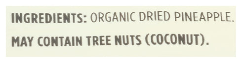 365 8 by Whole Foods Market, Organic Unsweetened Dried Pineapple, Ounce