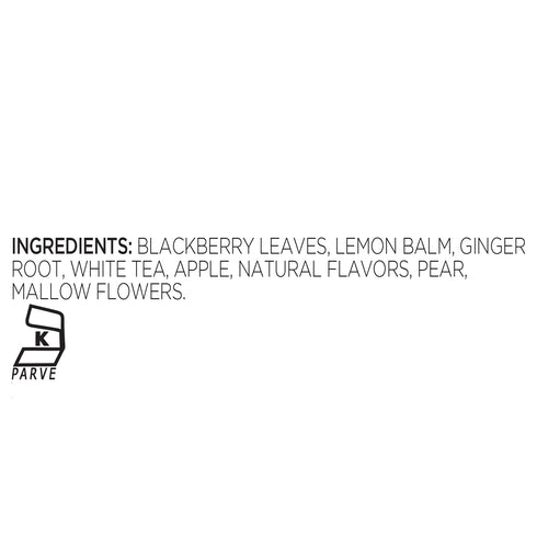 35-50 Tea Forte White Ginger Pear Premium Loose Leaf Caffeinated White Tea Blend Canister, Makes Cups