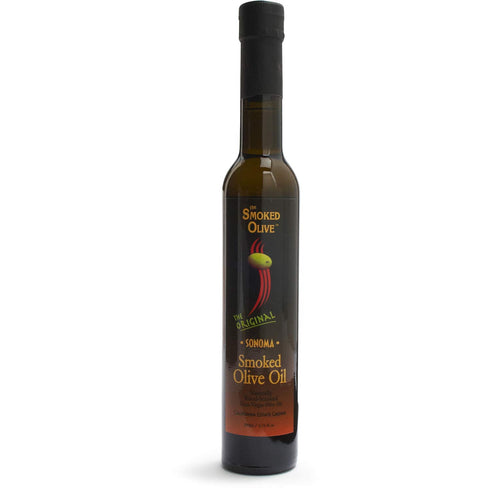 8.45fl. oz. The Smoked Olive | Sonoma Smoked Olive Oil |