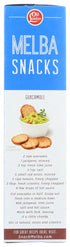 Old London Melba Snacks, Whole Grain, 5.25 ounce 1 Count