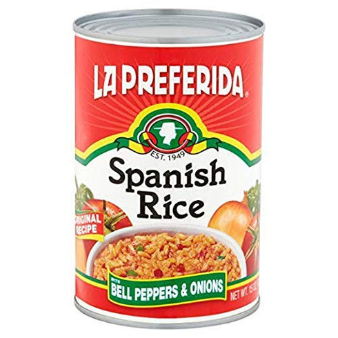 15 Oz La Preferida, Spanish Rice, Bell Pepper And Onion