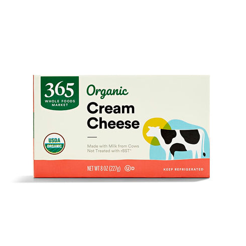 365 by Whole Foods Market , Organic Cream Cheese, 8 oz