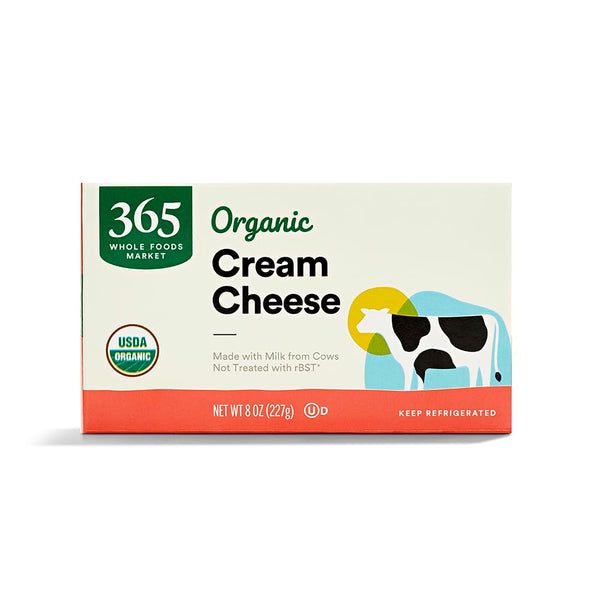 365 by Whole Foods Market , Organic Cream Cheese, 8 oz