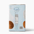 (6-Pack 1L), Real Coco Organic Original Coconut Milk Beverage USDA Organic, No-Added Sugar, Plant Based, Dairy & Soy