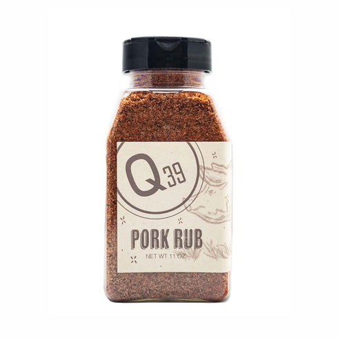Q39 Pork Rub Seasoning - Large 11 Oz., 1 (Pack of 2)