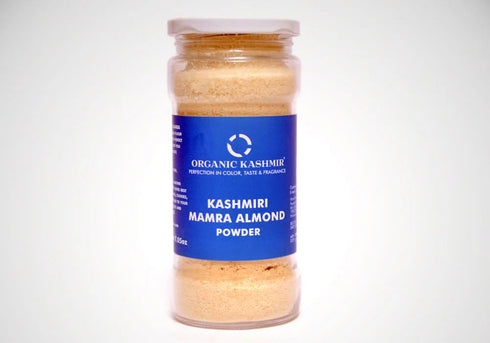 Generic 200 Organic Kashmir Kashmiri Mamra Badam Powder Mamra Badam Flour Kashmiri Mamra Almond Powder gram