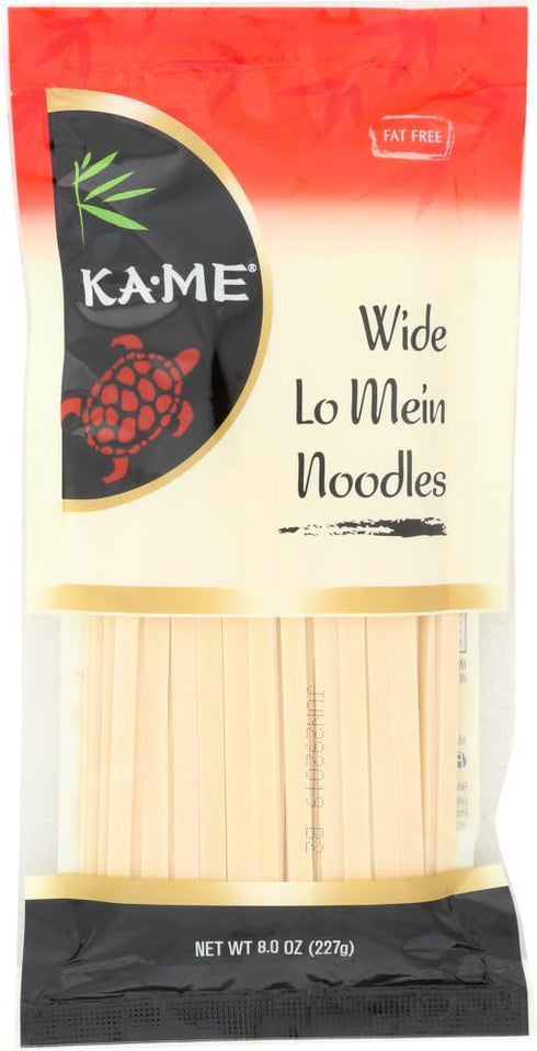 StarSun Depot KaMe (NOT A CASE) Wide Chinese Lo Mein Noodles
