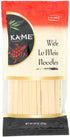 StarSun Depot KaMe (NOT A CASE) Wide Chinese Lo Mein Noodles